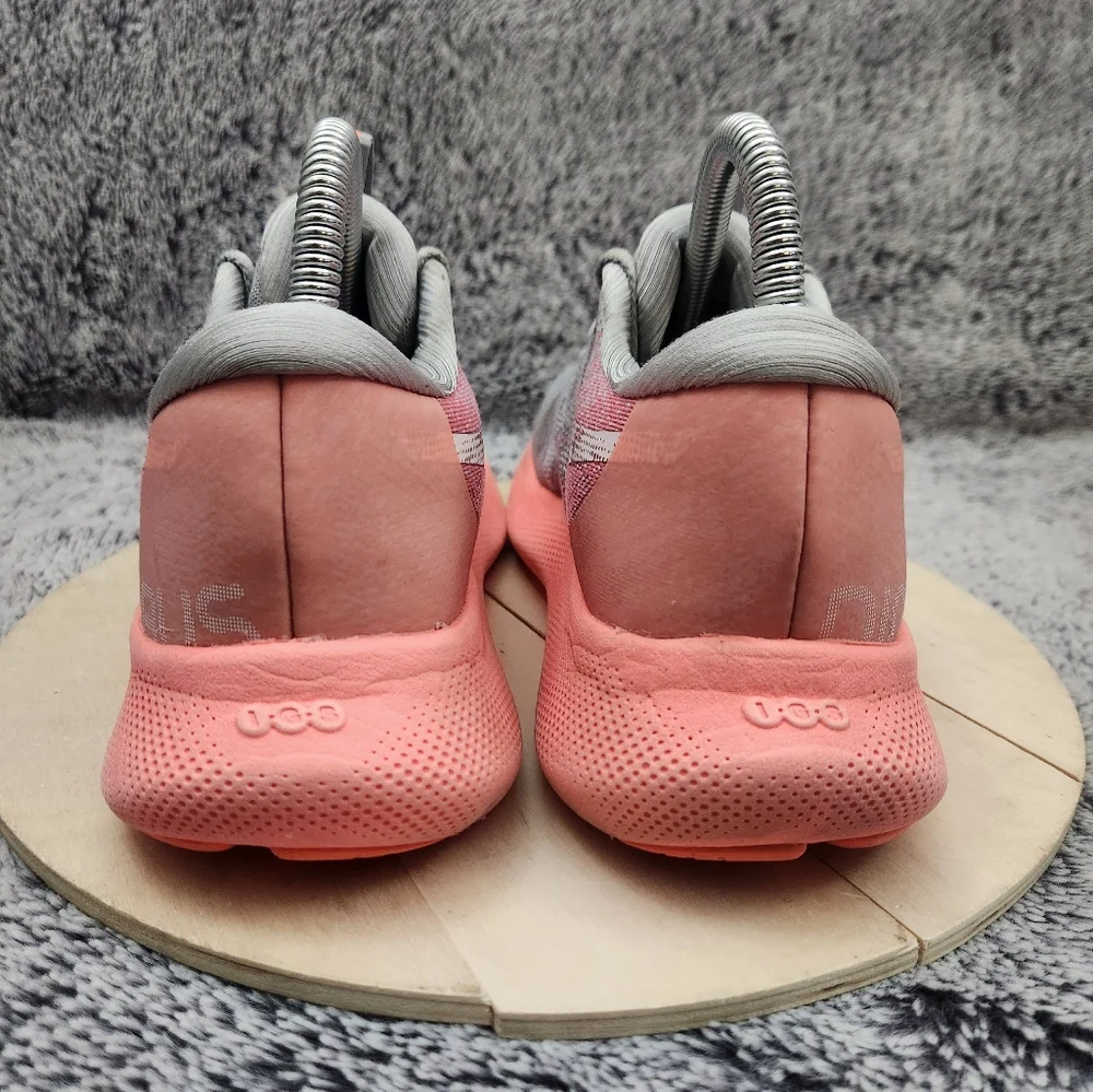 ASICS GEL-Nimbus Lite 2 Gray Coral Running Shoe Sneaker Women's Size 8 - Picture 7 of 9